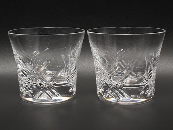 Baccarat グラス タンブラー 2点セット ペア ステラ バカラ