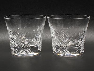 Baccarat グラス タンブラー 2点セット ペア ステラ バカラ