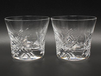 Baccarat グラス タンブラー 2点セット ペア ステラ バカラ