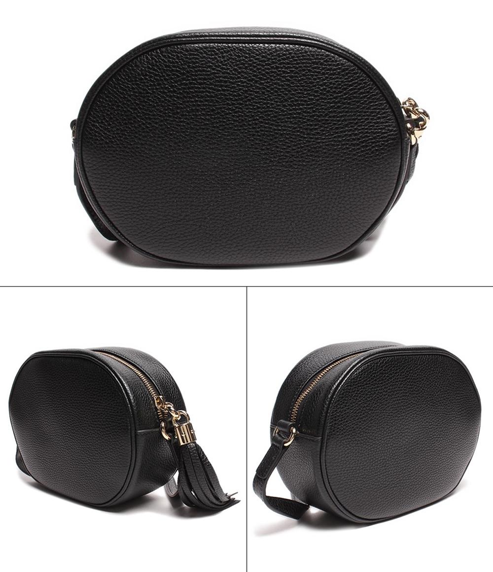 Gucci ソーホー　ローズゴールド ショルダーバッグ 美品 グッチ レザーショルダーバッグ タッセル ゴールド金具