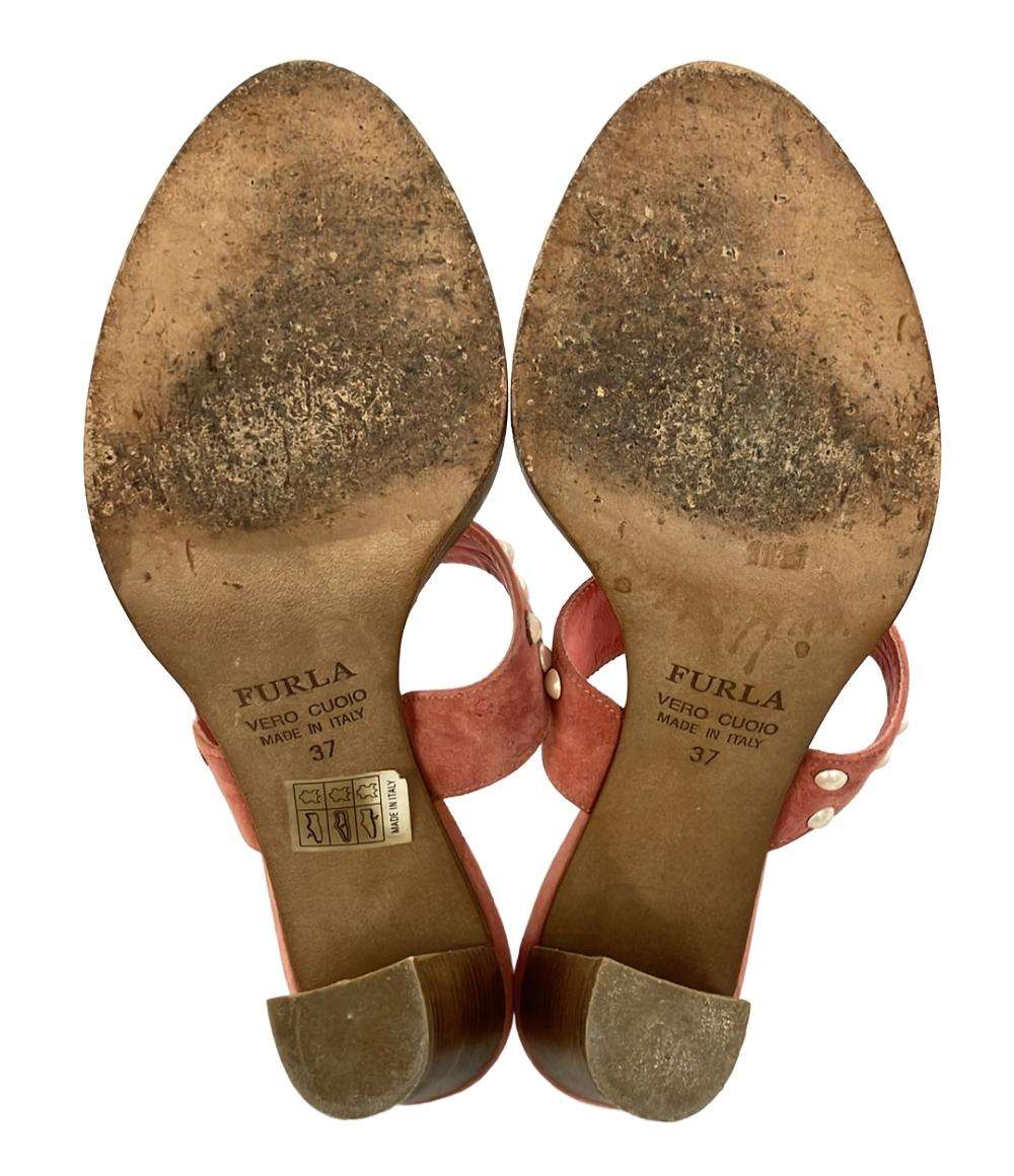 フルラ サンダル チャンキーヒール レディース SIZE 37 (M) Furla
