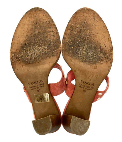 フルラ サンダル チャンキーヒール レディース SIZE 37 (M) Furla