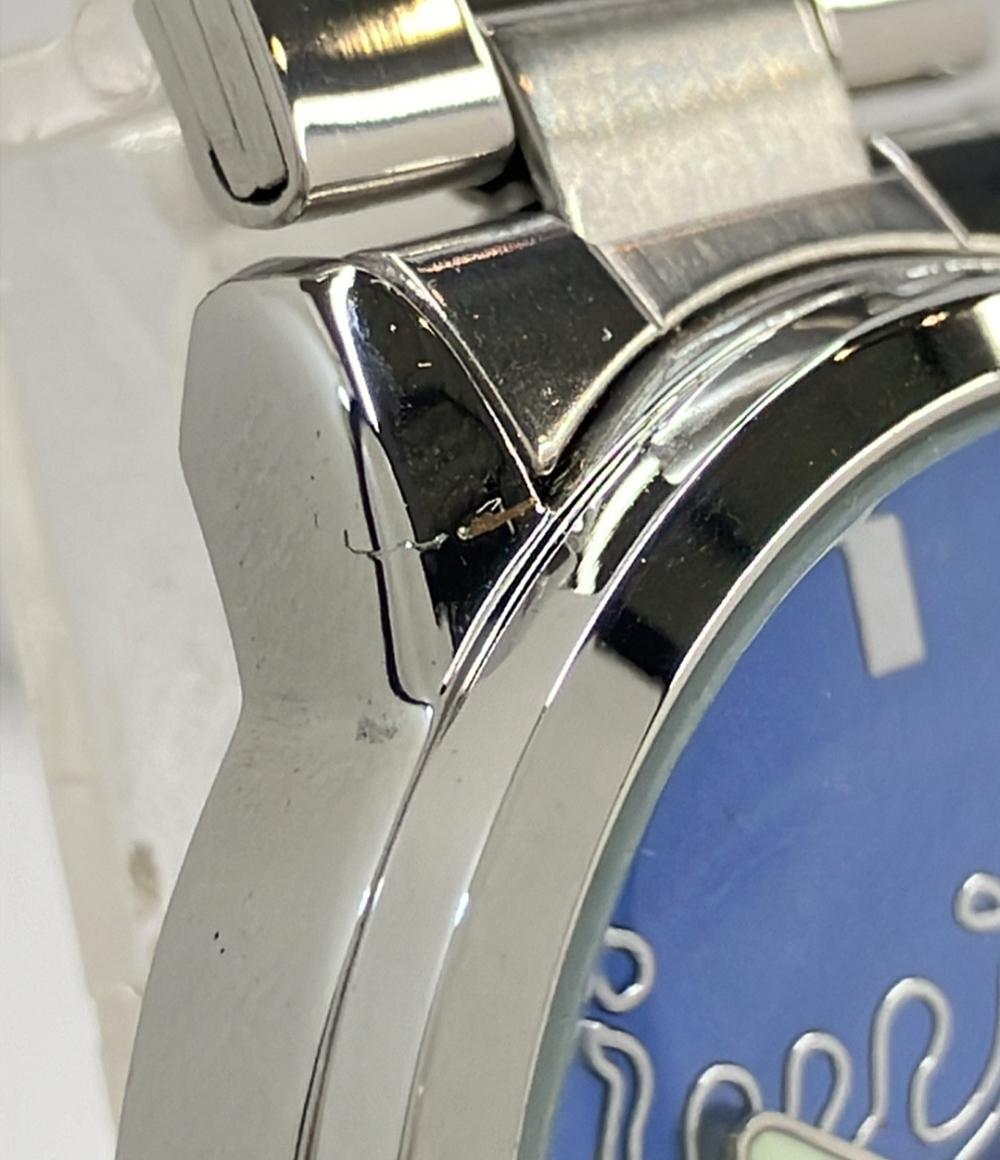 腕時計 EXPO 2010 SHANGHAI CHINA クオーツ ブルー メンズ