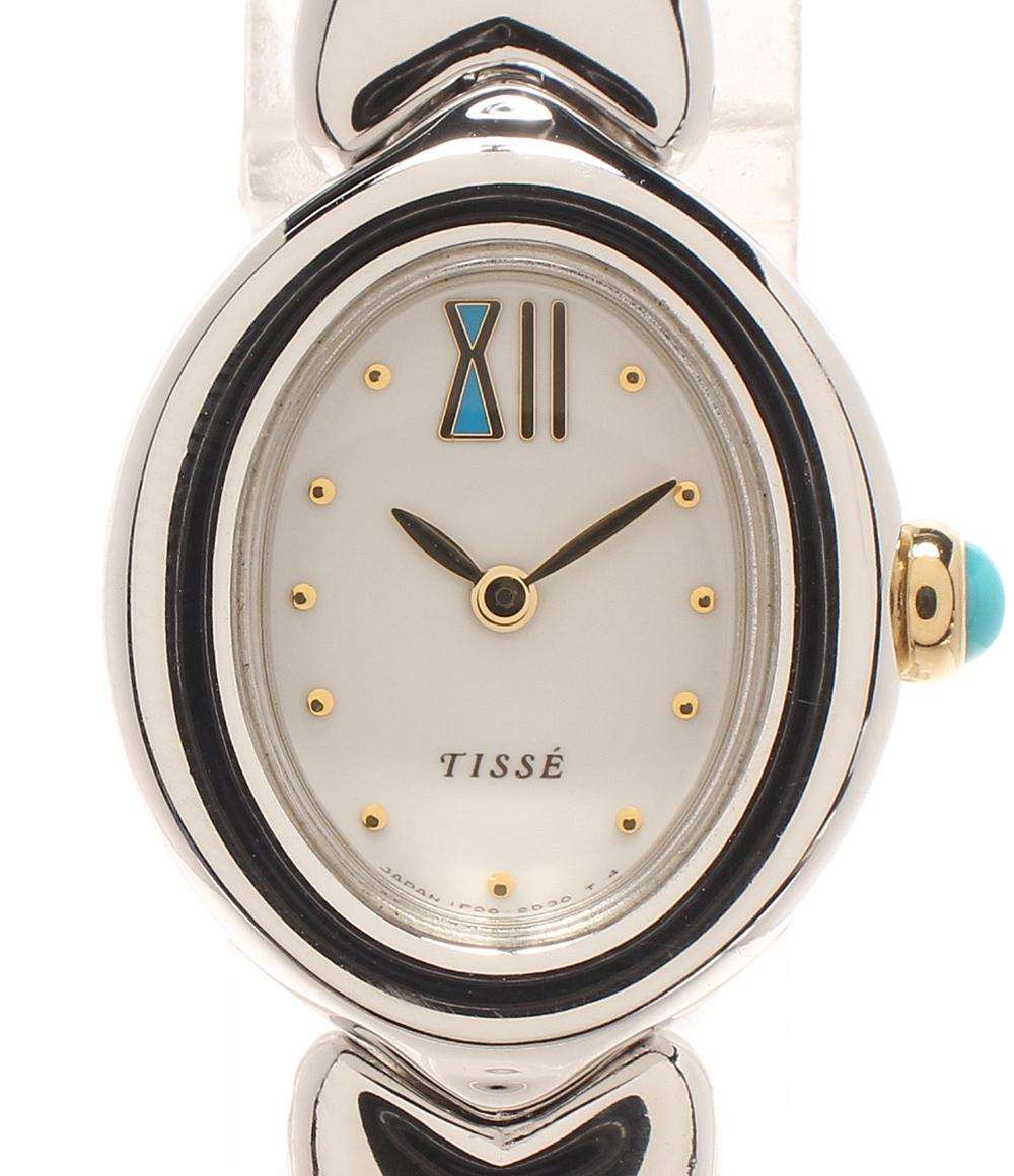 SEIKO 腕時計 ティセ TISSE クオーツ ホワイト 1F20-6A00 レディース