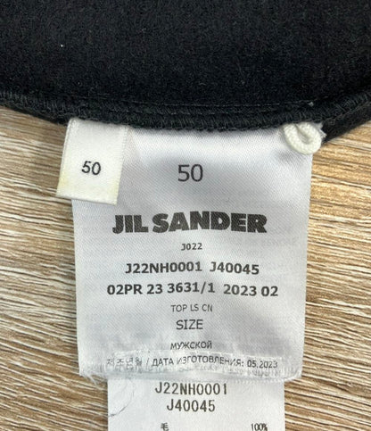 JIL SANDER 長袖Tシャツ クールネック カットソー J22NH0001 メンズ SIZE 50 (XL) ジルサンダー