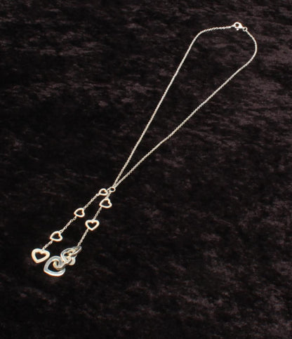 Folli Follie ネックレス SV925 ハートモチーフ レディース フォリフォリ