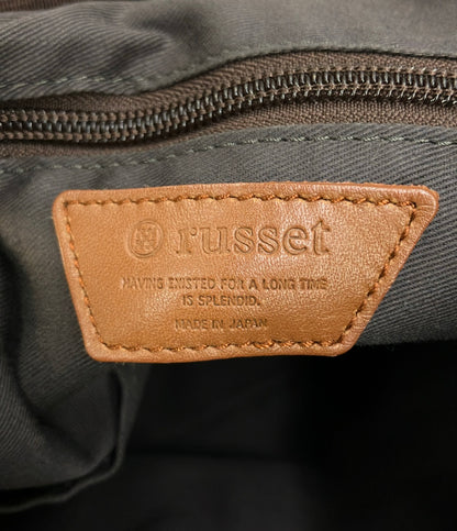美品 russet リュック ショルダーバッグ 2WAY 肩掛け レディース ラシット