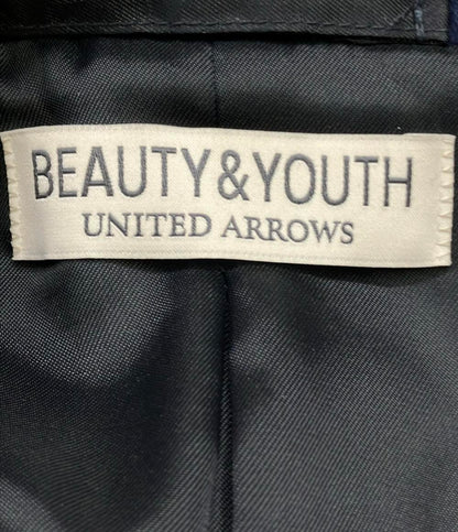 ビューティアンドユースユナイテッドアローズ ソリッド 120S メルトン チェスターコート メンズ SIZE L (L) BEAUTY&YOUTH UNITED ARROWS