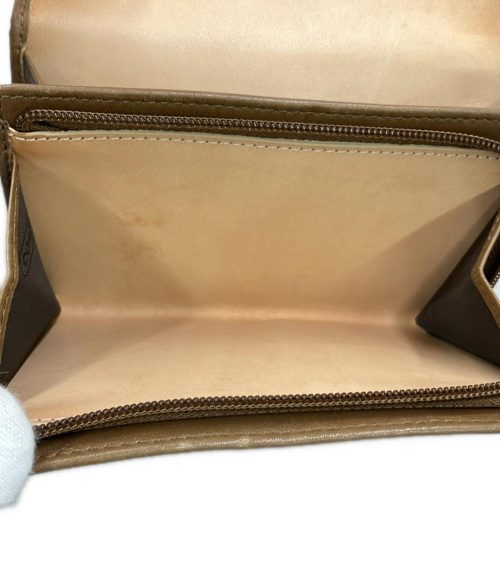 COACH 二つ折り財布 ミニシグネチャー レディース コーチ