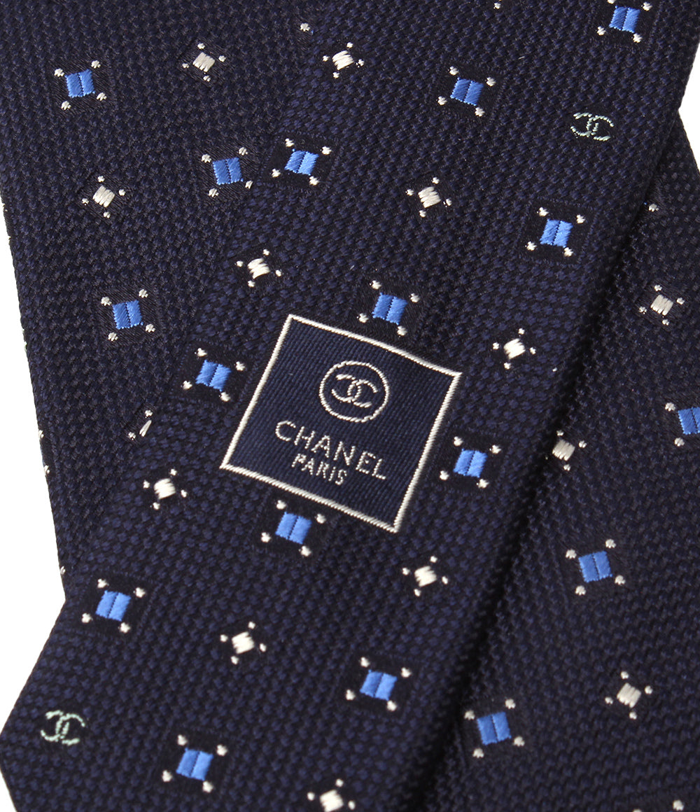 美品 CHANEL ネクタイ シルク100％ ココマーク メンズ シャネル