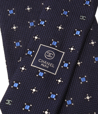 美品 CHANEL ネクタイ シルク100％ ココマーク メンズ シャネル