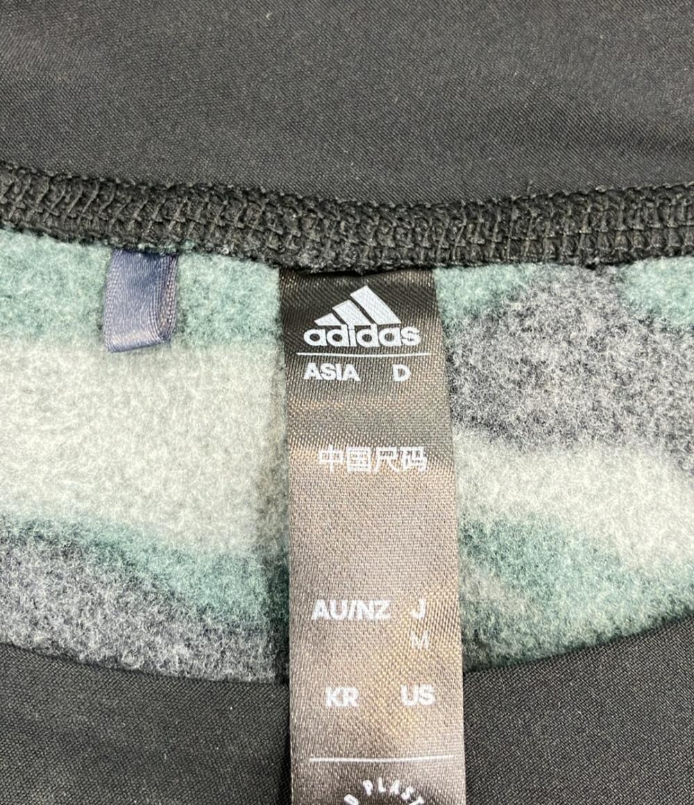 アディダス ニットフリース 迷彩 メンズ SIZE M (M) adidas