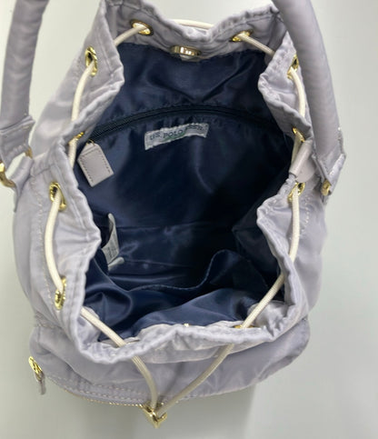 美品 U.S. POLO ASSN. ハンドバッグ ショルダーバッグ 2WAY 斜め掛け レディース ユーエスポロアッスン