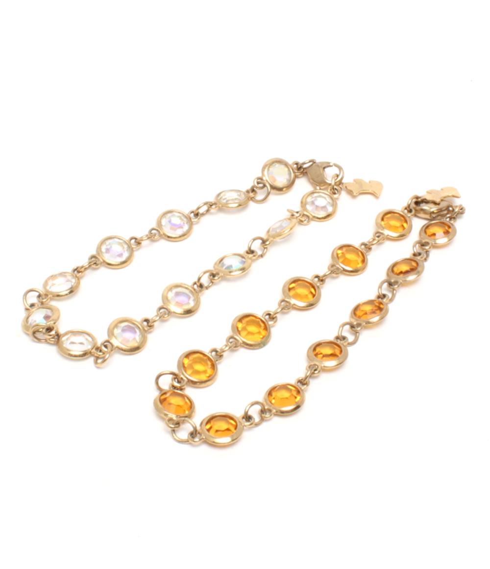 AGATHA ネックレス ブレスレット チャーム ペンダントトップ 8点セット