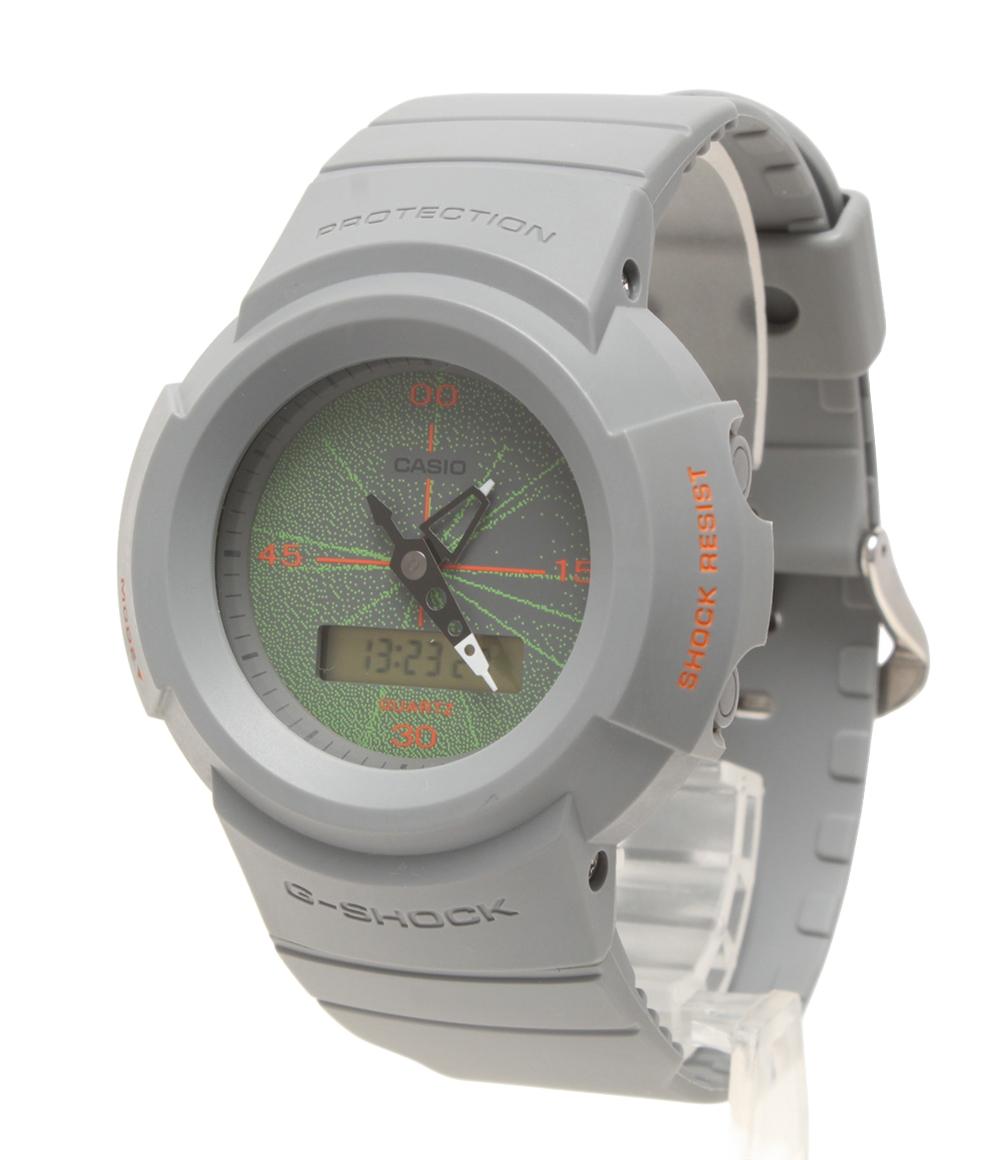 美品 カシオ 腕時計 YOSHIROTTEN G-SHOCK クオーツ AW-500MNT-8AJR メンズ CASIO