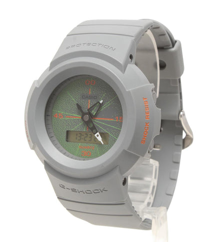 美品 カシオ 腕時計 YOSHIROTTEN G-SHOCK クオーツ AW-500MNT-8AJR メンズ CASIO