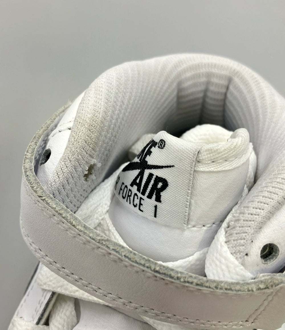 NIKE ミドルカットスニーカー Nike By You Air FORCE 1 MID AQ3779-992 レディース SIZE 24.0 (L) ナイキ