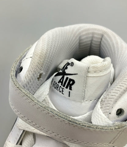 NIKE ミドルカットスニーカー Nike By You Air FORCE 1 MID AQ3779-992 レディース SIZE 24.0 (L) ナイキ
