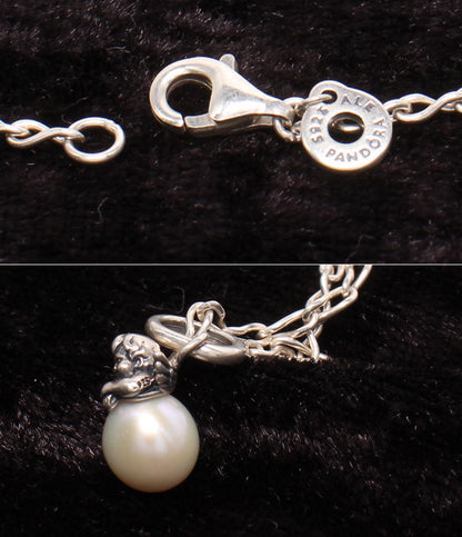 美品 PANDORA ブレスレット リング 指輪 ネックレス SV925 5点セット レディース パンドラ