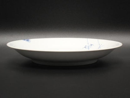 美品 Royal Copenhagen プレート 大皿 26cm ブルーパルメッテ ロイヤルコペンハーゲン