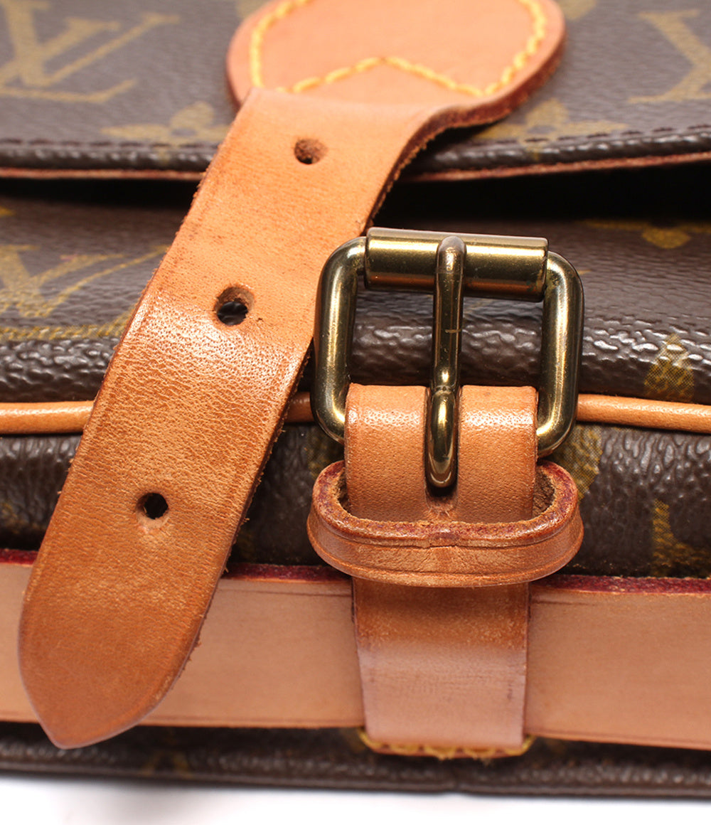 LOUIS VUITTON ショルダーバッグ ミニカルトシエール 肩掛け 斜め掛け カルトシエールPM モノグラム M51254 レディース ルイ・ヴィトン