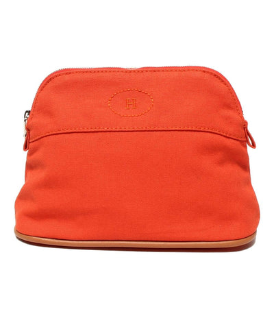 エルメス B ポーチ シルバー金具 ボリードポーチ ミニ レディース HERMES