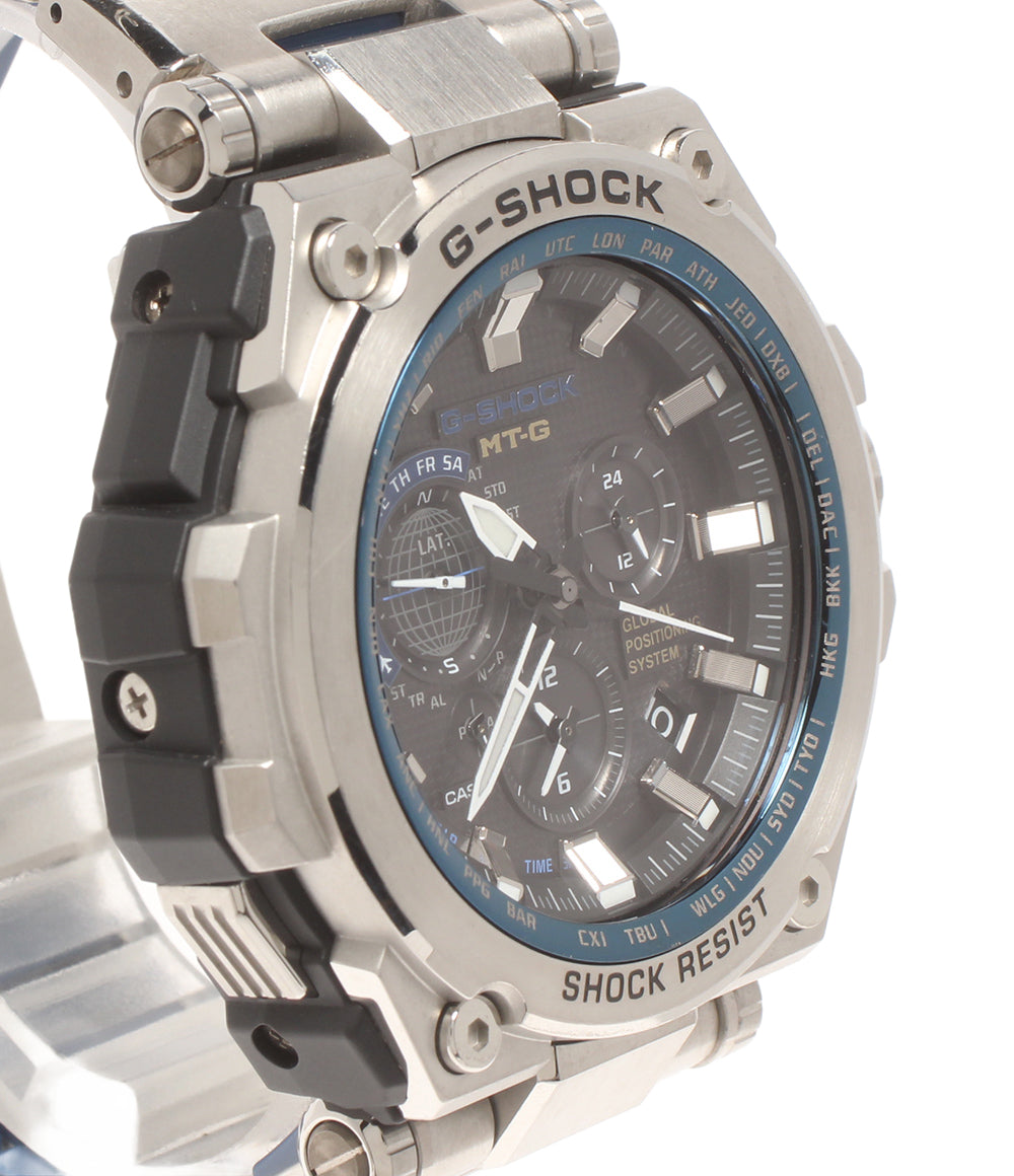 CASIO 腕時計 GPS 電波ソーラー G-SHOCK ソーラー MTG-G1000 メンズ カシオ