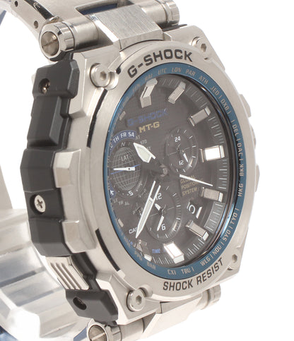 CASIO 腕時計 GPS 電波ソーラー G-SHOCK ソーラー MTG-G1000 メンズ カシオ