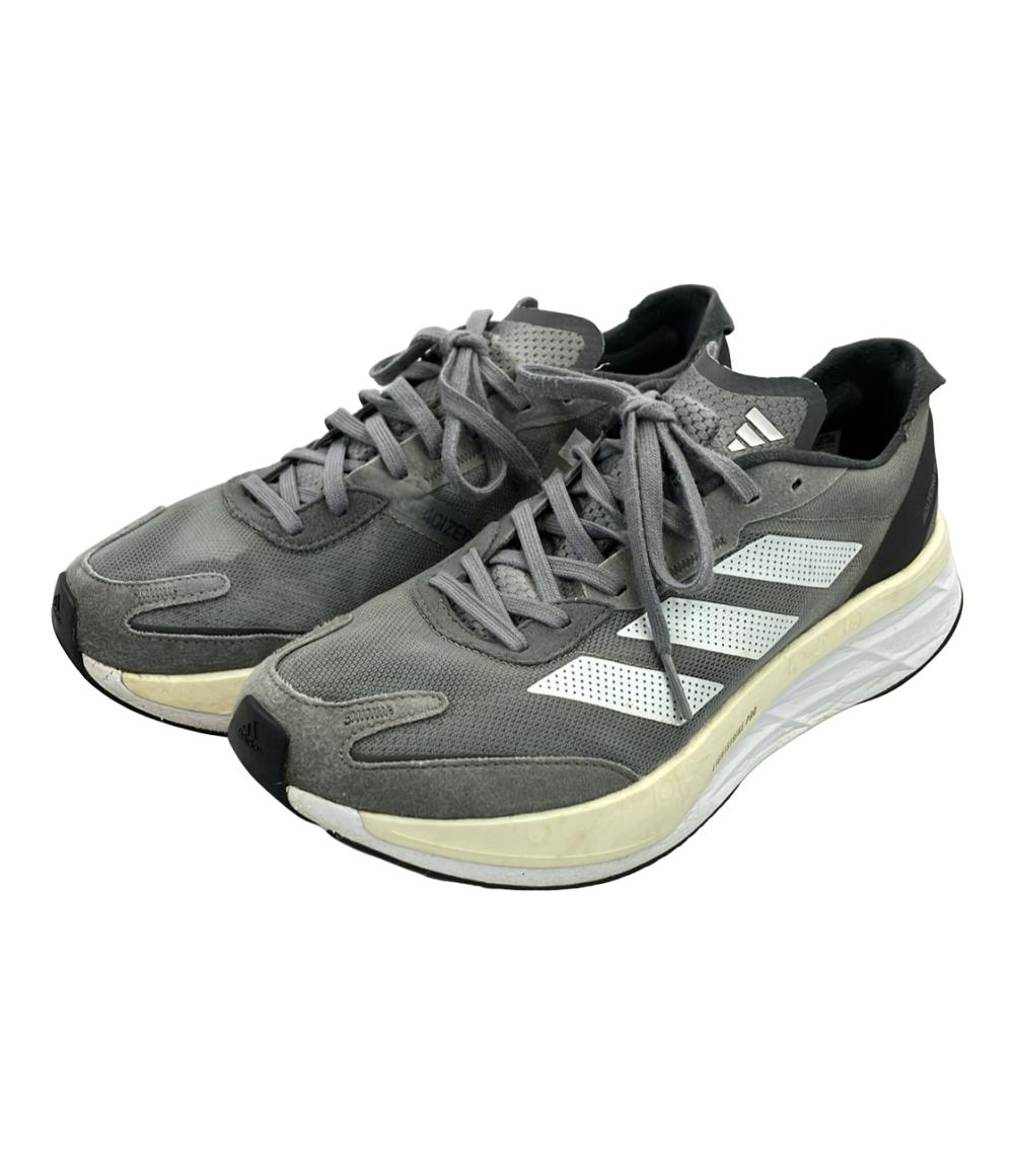 adidas ローカットスニーカー アディゼロ ボストン 11 M GV7068 メンズ SIZE 26.5 (M) アディダス