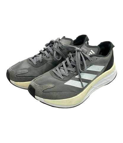 adidas ローカットスニーカー アディゼロ ボストン 11 M GV7068 メンズ SIZE 26.5 (M) アディダス