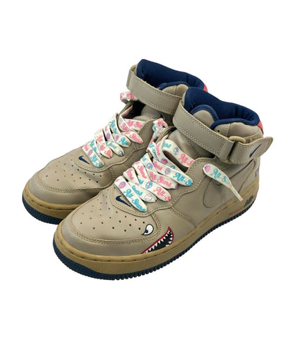 NIKE ミドルカットスニーカー × タスキーギ AIR FORCE 1 MID 306352-221 レディース SIZE 24.0 (L) ナイキ
