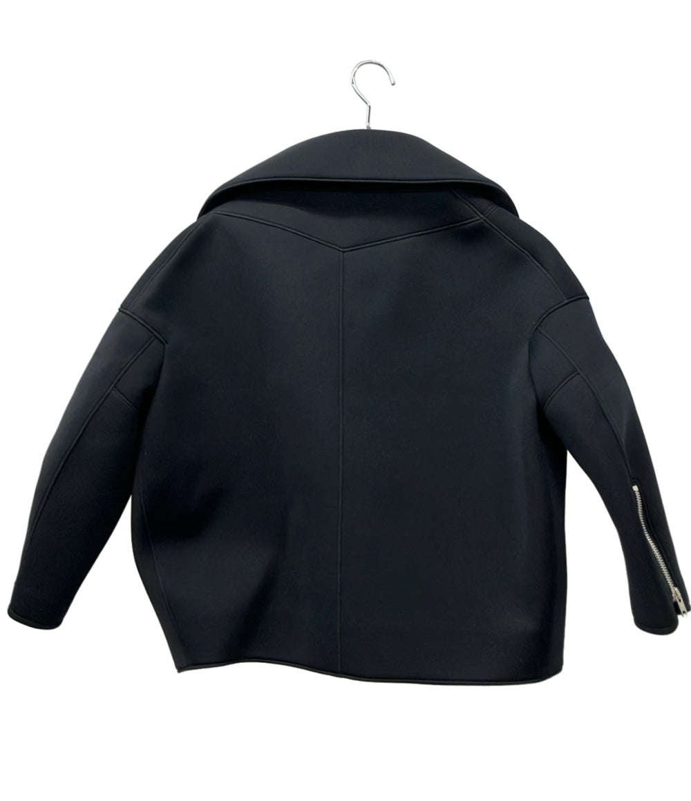 JUNYA WATANABE フェイクレザー再構築ライダースジャケット 22AW JJ