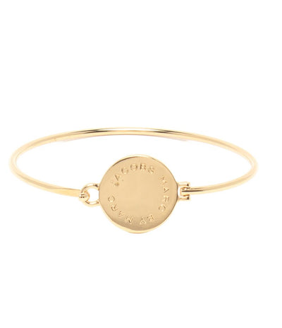 美品 マークバイマークジェイコブス バングル ロゴ レディース MARC BY MARC JACOBS