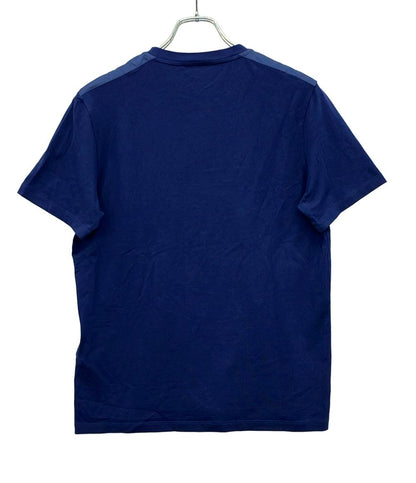 プラダ ラバーロゴナイロンポケットTシャツ メンズ SIZE S PRADA