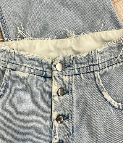 MM6 Maison Margiela ダメージ加工 デニムパンツ レディース SIZE 42 (L) エムエムシックス メゾンマルジェラ