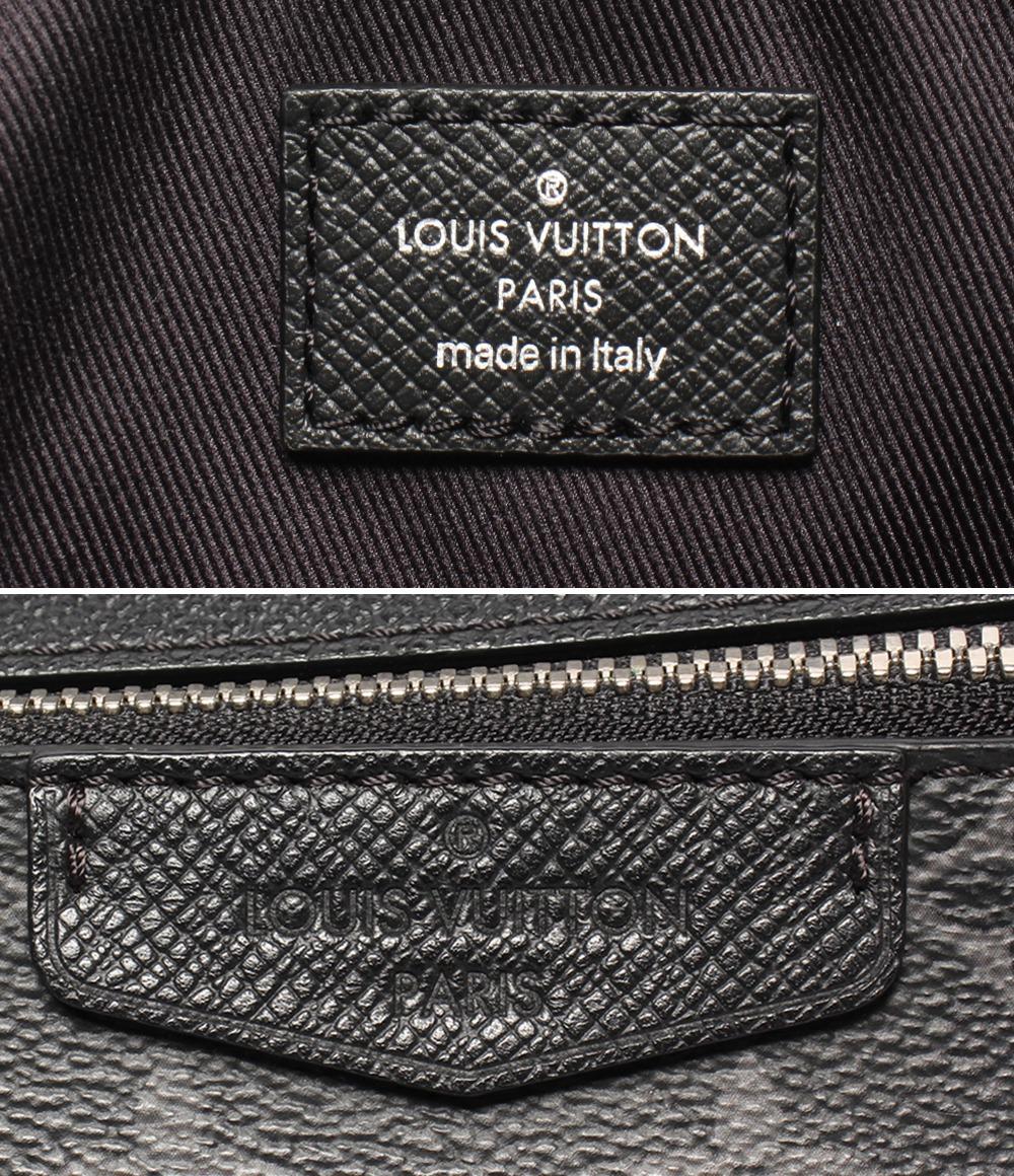 LOUIS VUITTON ボディバッグ ウエストバッグ モノグラム エクリプス タイガラマ バムバッグ アウトドア M30245 メンズ レディース ルイ・ヴィトン