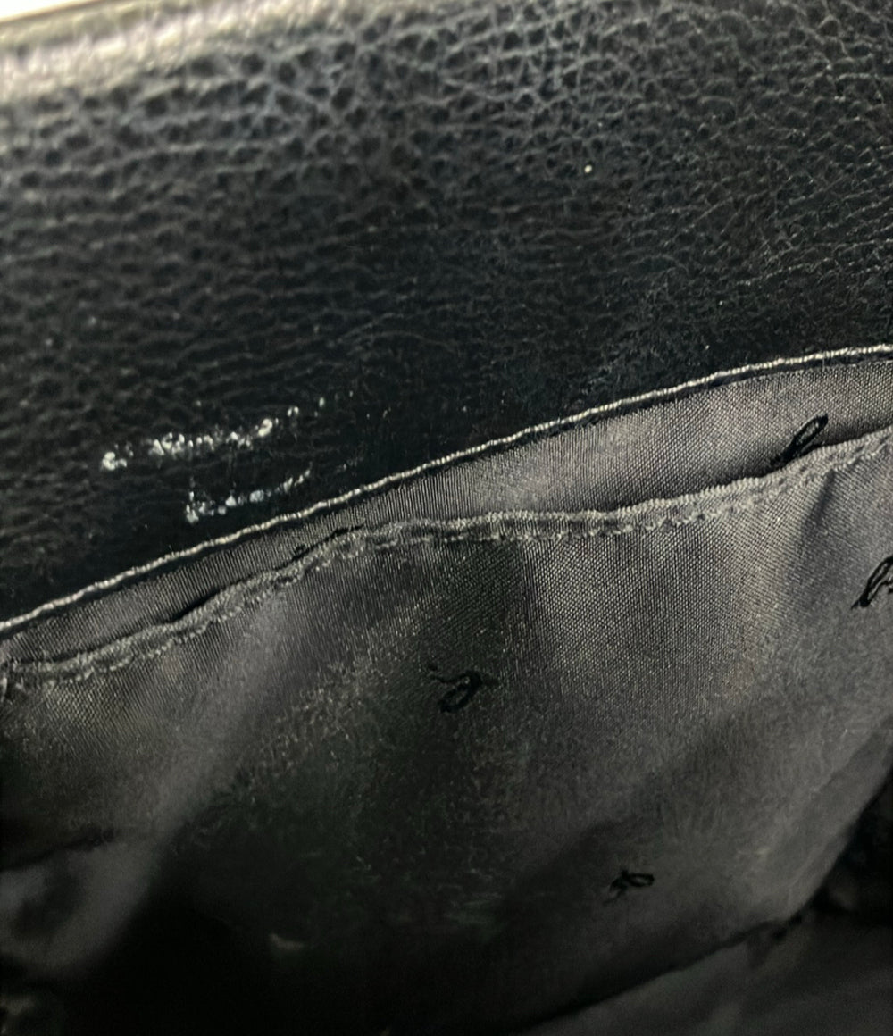 agnes b. ハンドバッグ ショルダーバッグ 2WAY レザー レディース アニエスベー