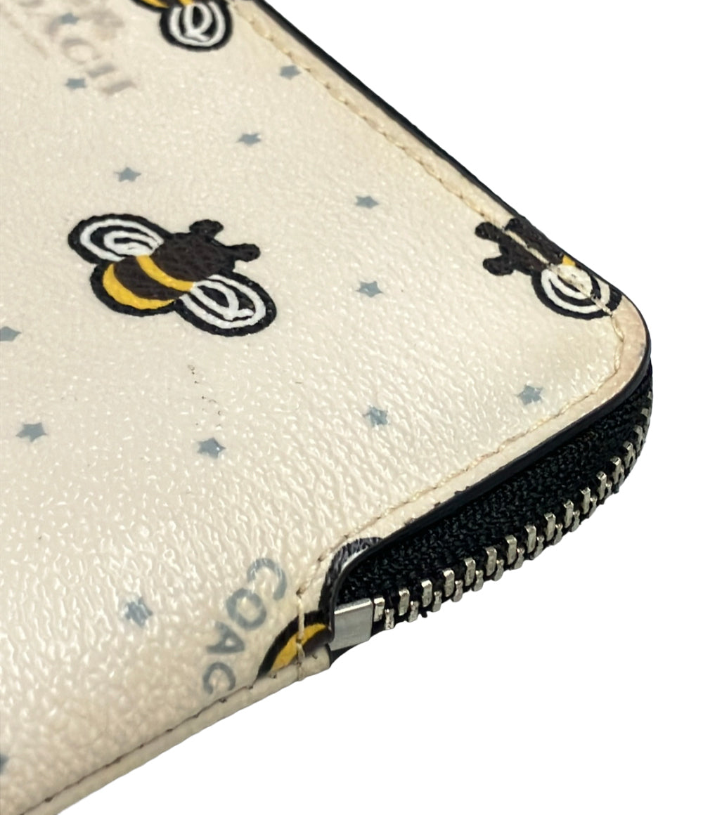 COACH ポーチ ハチ柄 レディース コーチ