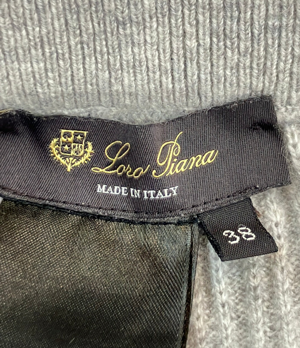 Loro Piana ベビーカシミヤリブニットパンツ メンズ SIZE 38 (M) ロロピアーナ