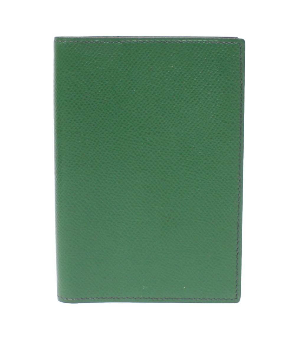 HERMES 手帳カバー 〇Y刻印 シルバー金具 アジェンダPM レディース メンズ エルメス