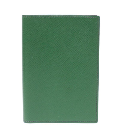 HERMES 手帳カバー 〇Y刻印 シルバー金具 アジェンダPM レディース メンズ エルメス