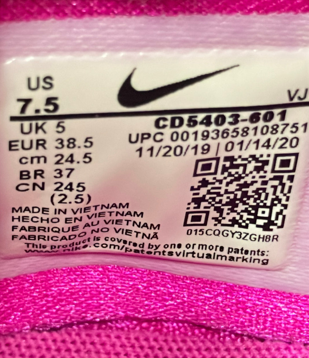 美品 NIKE ローカットスニーカー アミクサ CD5403-601 レディース SIZE 24.5 ナイキ