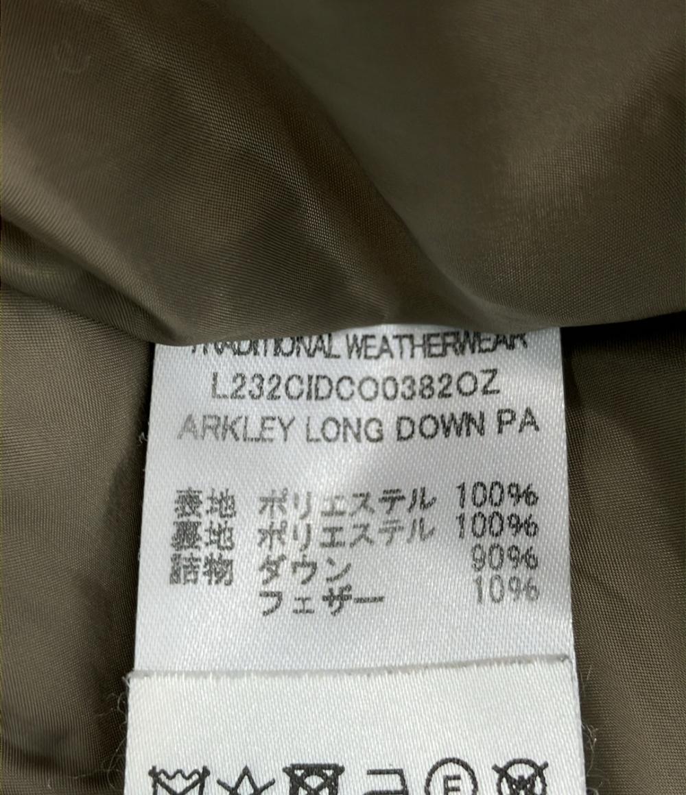 Traditional Weatherwear ダウンコート パッカブル カーキ インポート L232CIDCO0382OZ レディース SIZE 34 (S) トラディショナルウェザーウェア