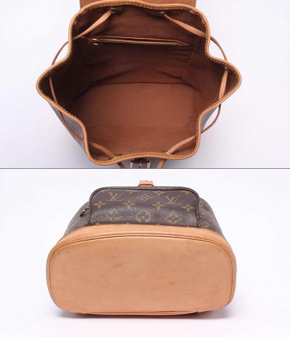 LOUIS VUITTON リュック モンスリMM モノグラム M51136 レディース ルイ・ヴィトン