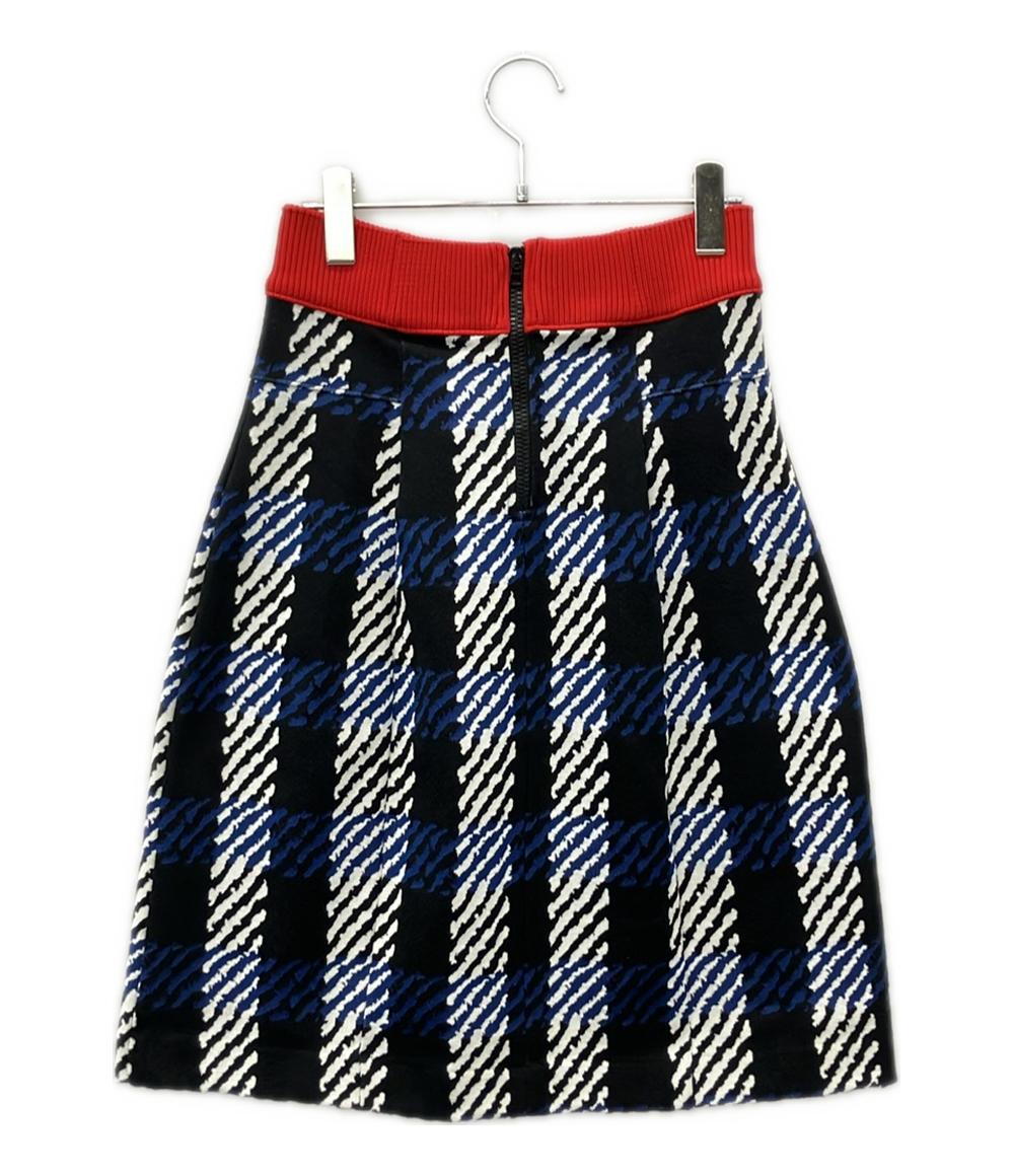 MARNI ニットスカート  チェック レディース SIZE 38 (M) マルニ