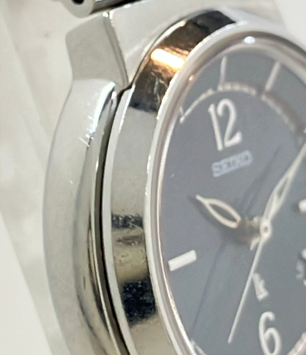 SEIKO 腕時計 lk ルキア クオーツ 7N82-6E00 レディース セイコー