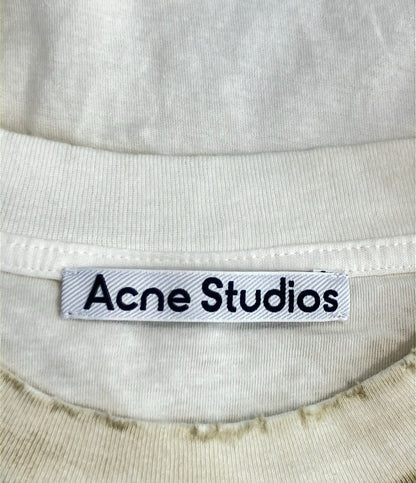 Acne Studios 半袖 スプレー加工ロゴTシャツ ダメージ加工 FN-UX-TSHI000013 メンズ SIZE XS (X) アクネ ストゥディオズ