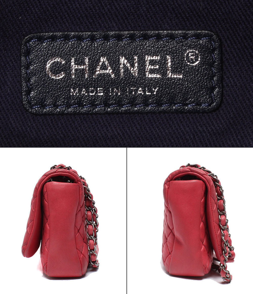 CHANELシャネル　バブルキルトマトラッセ 楽天市場】CHANEL シャネル マトラッセ バブルキルト チェーン