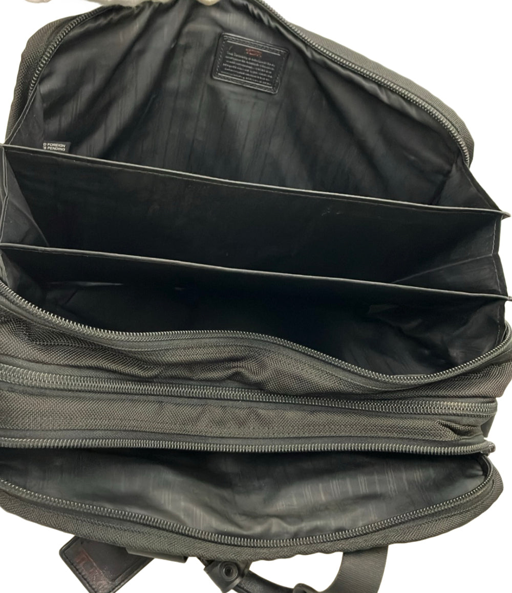TUMI 2way ブリーフケース ビジネスバッグ ショルダーバッグ 斜め掛け メンズ トゥミ