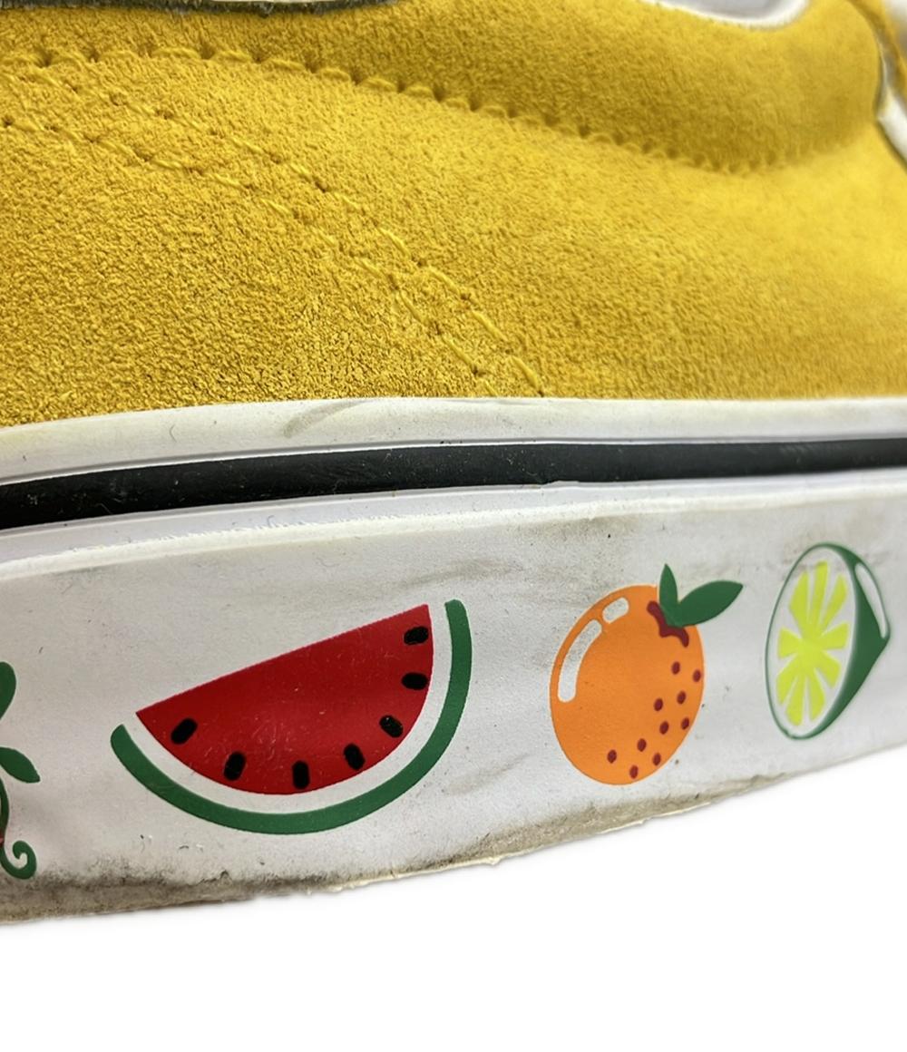 VANS ローカットスニーカー バンズ スポーツ フルーツ サイトプリント レディース SIZE 23.5 バンズ